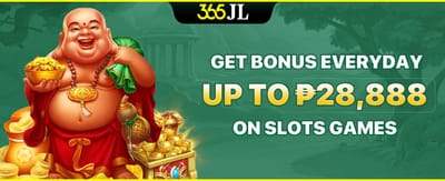 Daily Slot Reload Bonus promotional banner